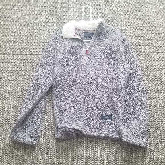 Gray fuzzy jacket - Picture 1 of 1